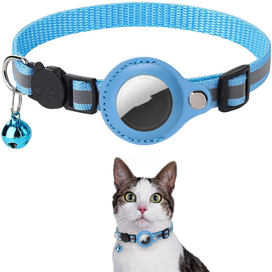 Reflective Collar With Holder Case For Air Tag